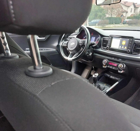 Kia Rio cena 33900 przebieg: 221000, rok produkcji 2017 z Gorzów Wielkopolski małe 67